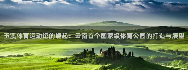 yy易游官网下载招商电话号码：玉溪体育运动馆的崛起：