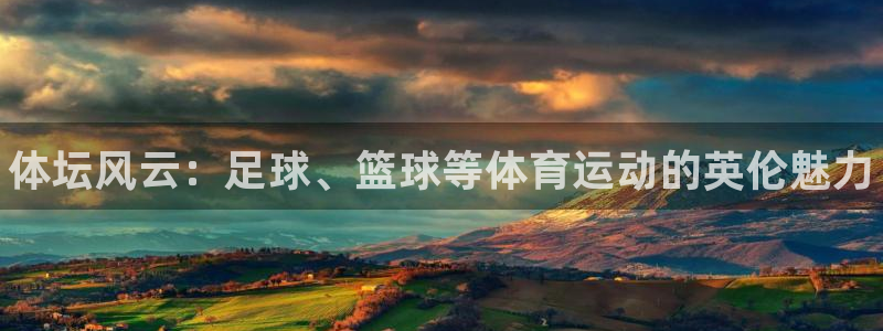 yy易游官网下载平台注册要钱吗安全吗：体坛风云：足球、篮球等