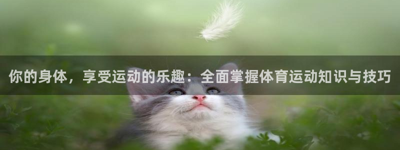 yy易游官方正版app五金厂：你的身体，享受运动的乐