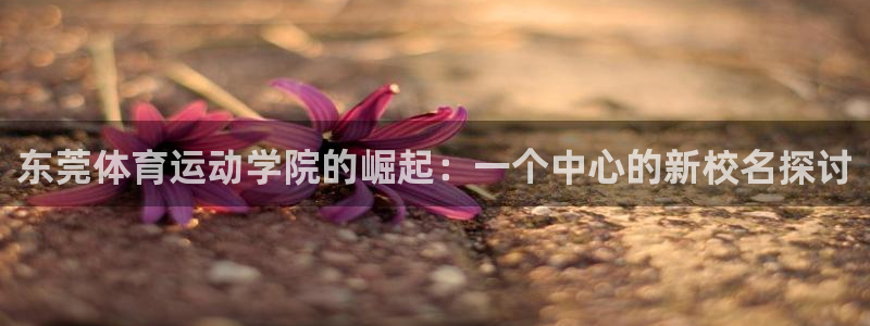 yy易游官网下载招商电话是多少啊：东莞体育运动学院的