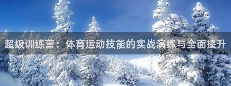 yy易游官网下载平台注册流程视频：超级训练营：体育运